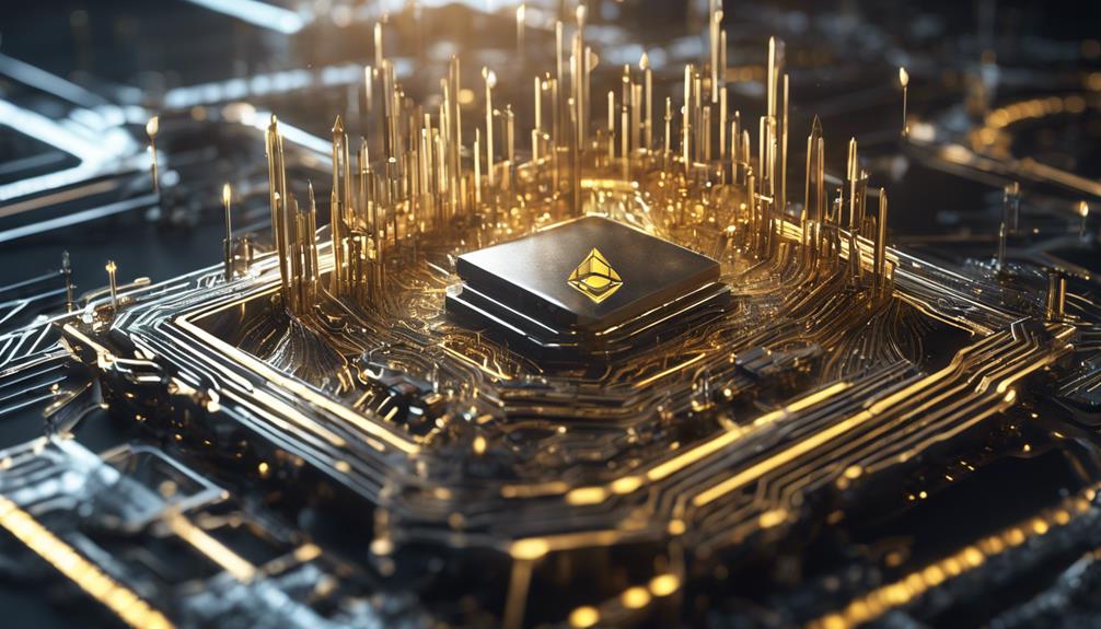 advanced blockchain technology features
