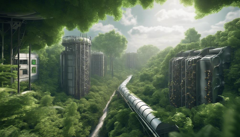 analyze carbon emissions impact