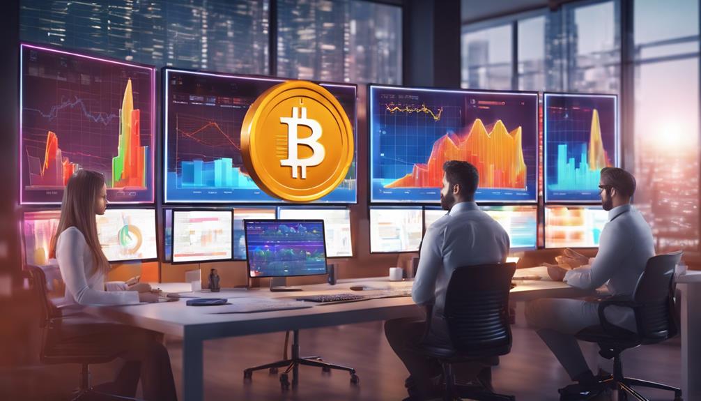 analyzing bitcoin price changes