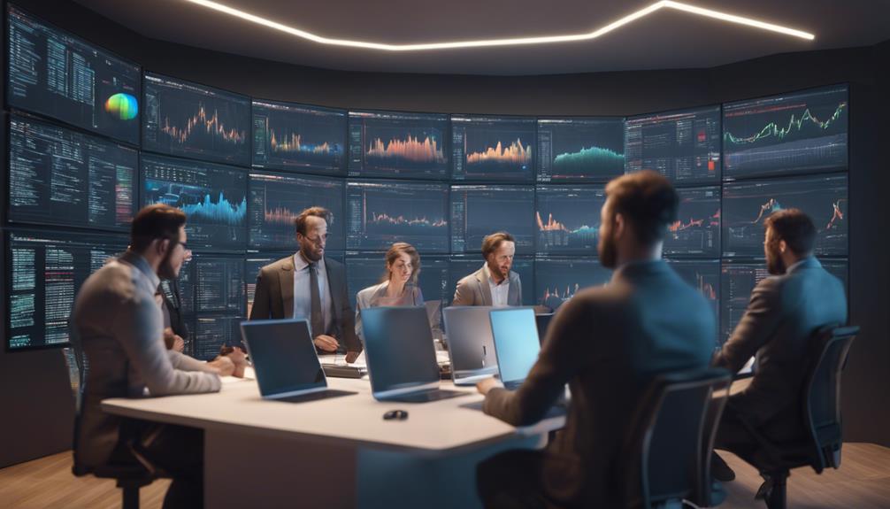 analyzing financial trends cautiously