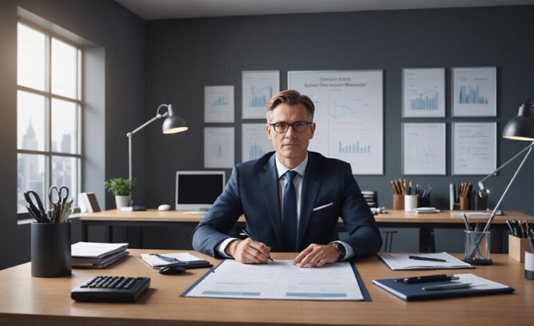 bachelor s in business required