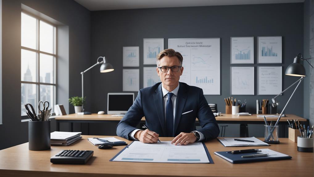 What Degree Is Needed for a Financial Manager?