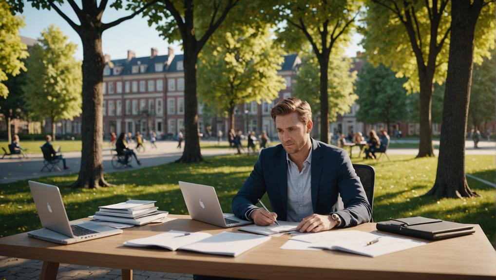 balancing personal and professional