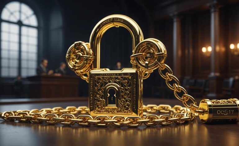 blockchain compliance legal secrets