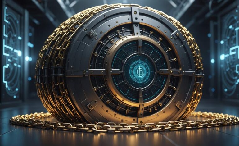 blockchain enhances crypto security