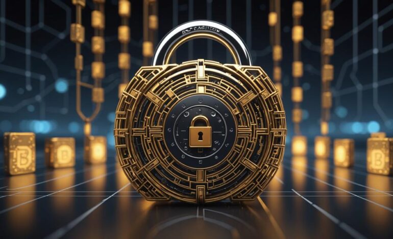 blockchain enhances crypto security