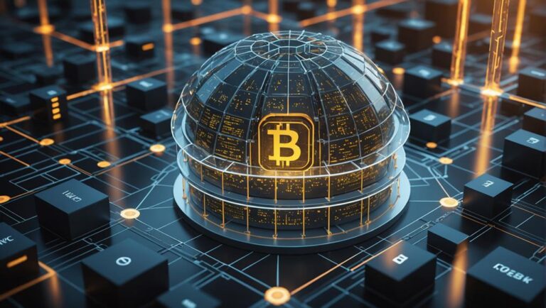 blockchain enhances crypto security