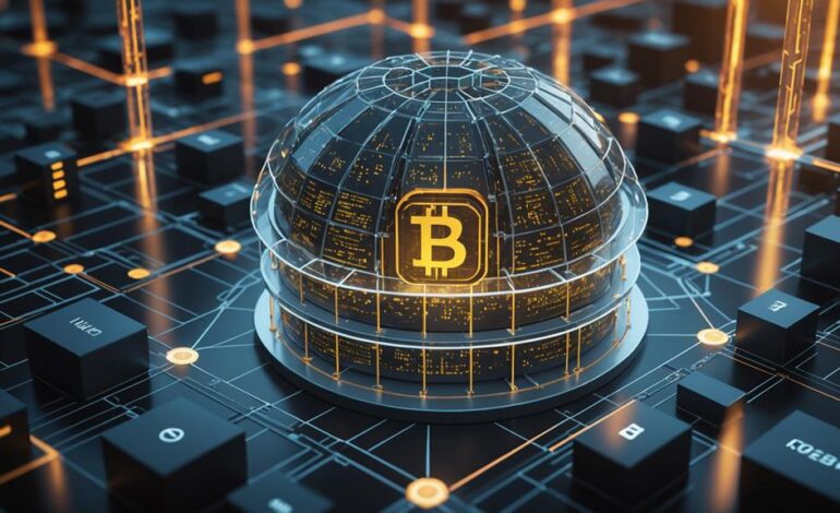 blockchain enhances crypto security