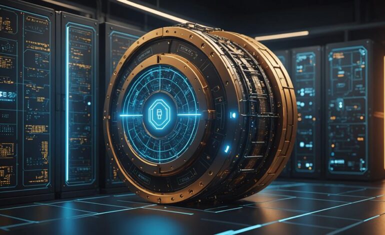 blockchain enhances crypto security