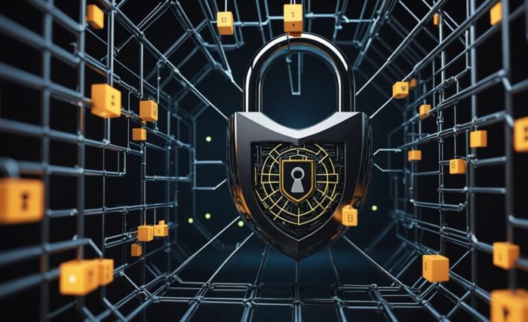 blockchain enhances cryptocurrency security