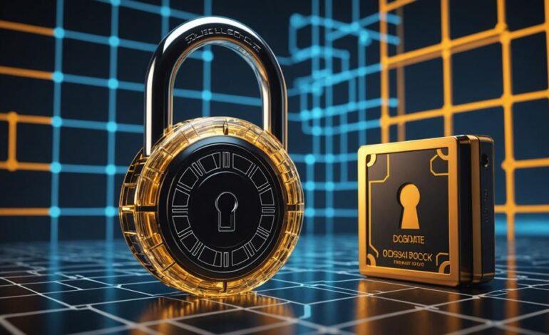 blockchain enhances cryptocurrency security