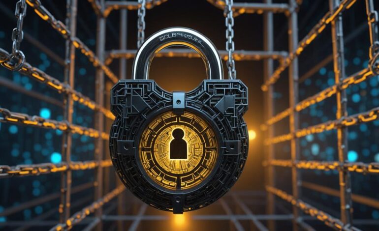 blockchain enhances cryptocurrency security