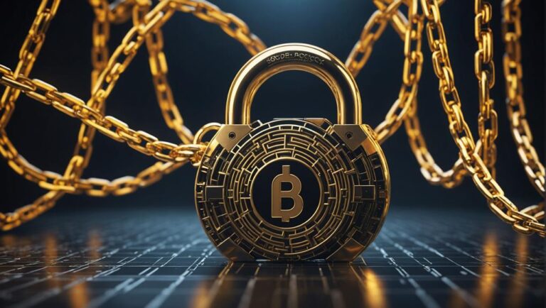 blockchain ensures cryptocurrency security