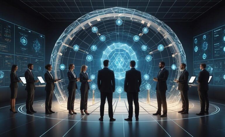 blockchain for ico security