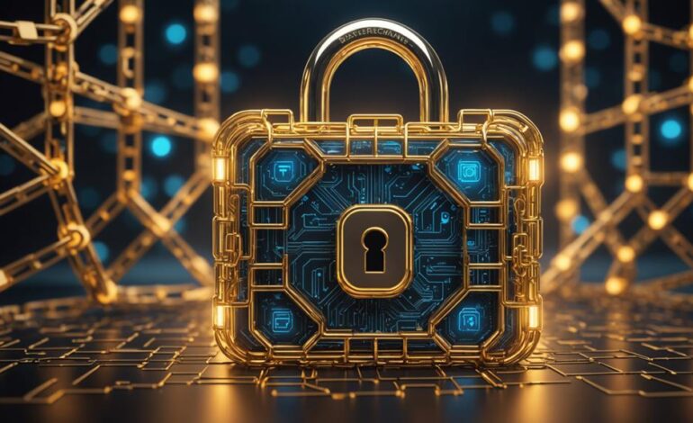 blockchain for secure transactions
