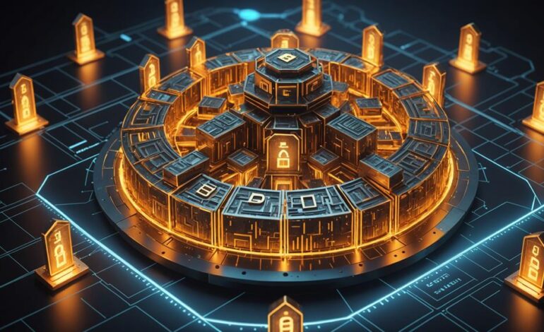 blockchain strengthens crypto security