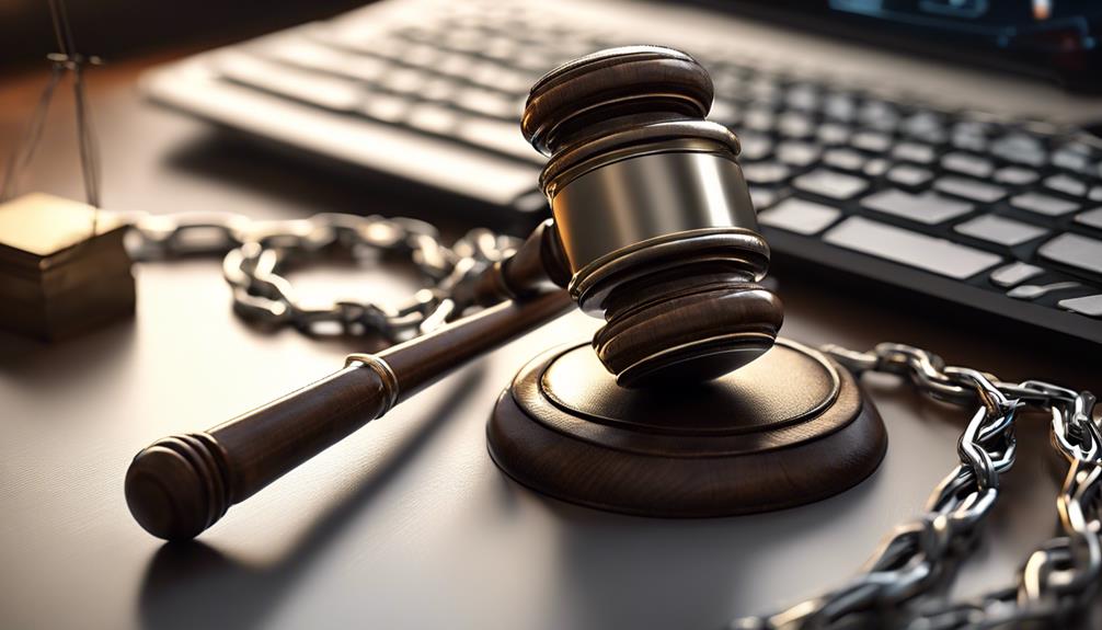 blockchain technology legal implications