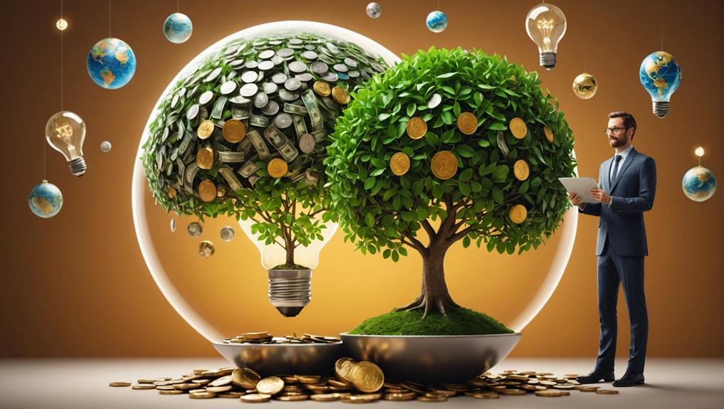 boosting financial resource base