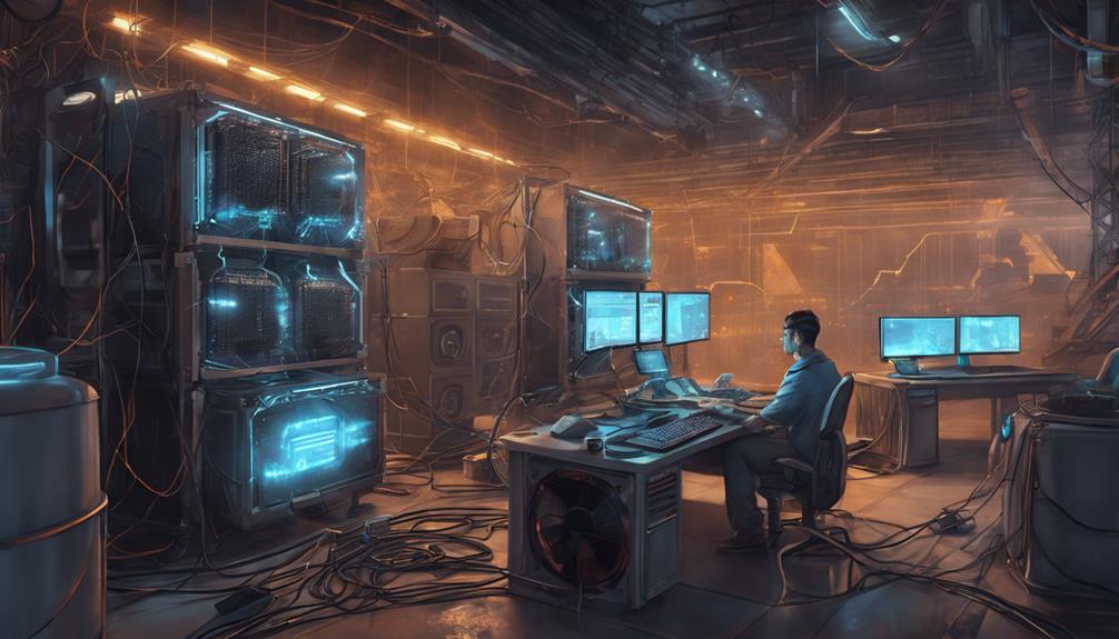 calculating mining operation costs