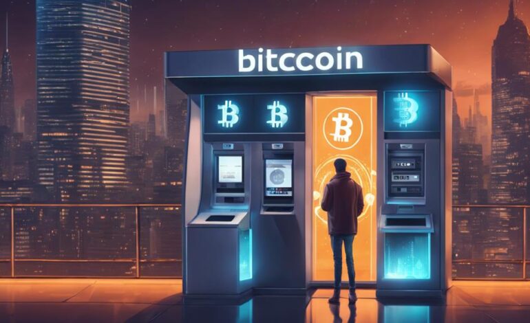 cash from bitcoin machine