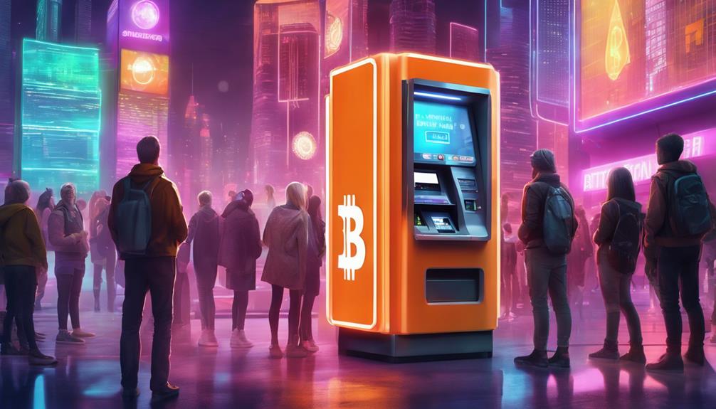 How Bitcoin Atm Machine Works