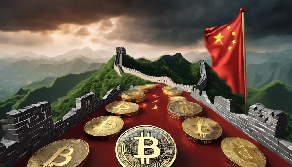 china bans cryptocurrency transactions