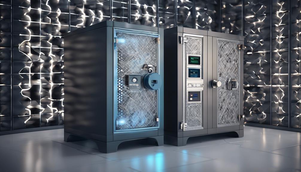 comparison of storage systems