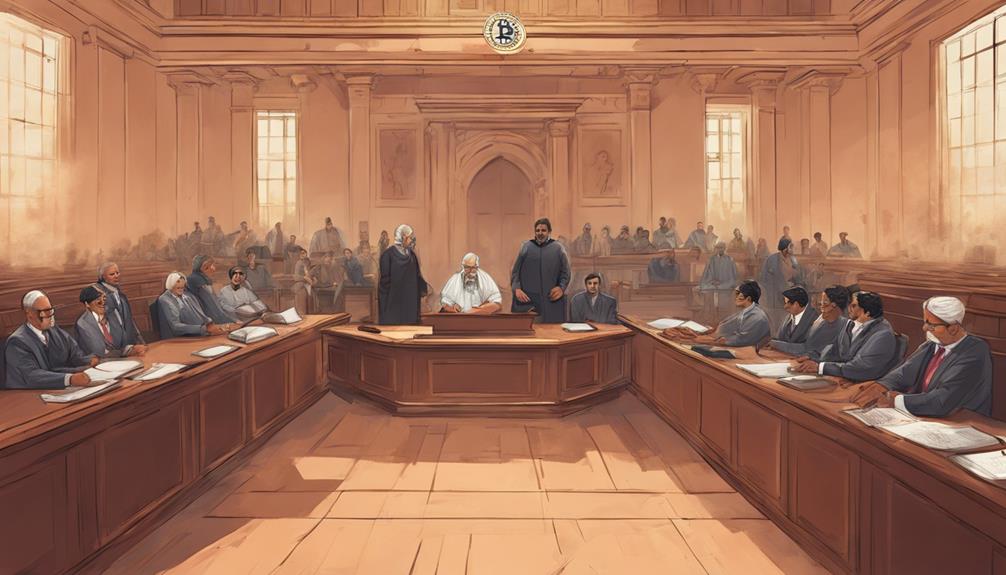 court cases and verdicts