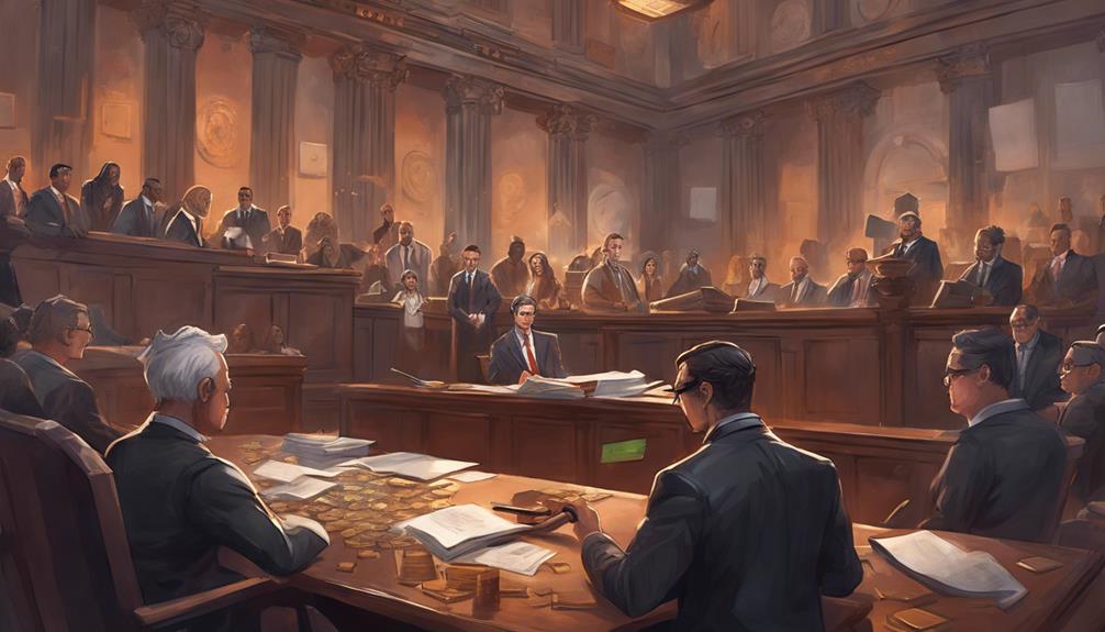 court rulings and cases