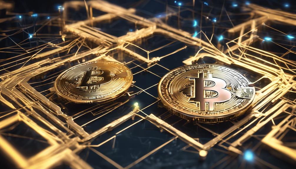 cryptocurrency comparison bitcoin vs ethereum