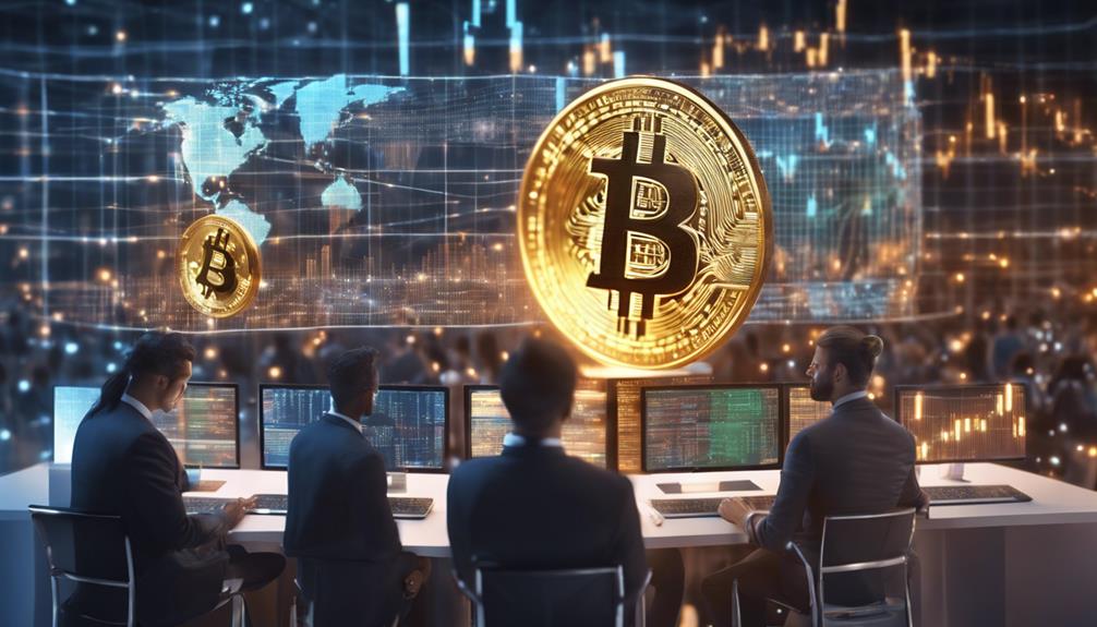 cryptocurrency demand on rise