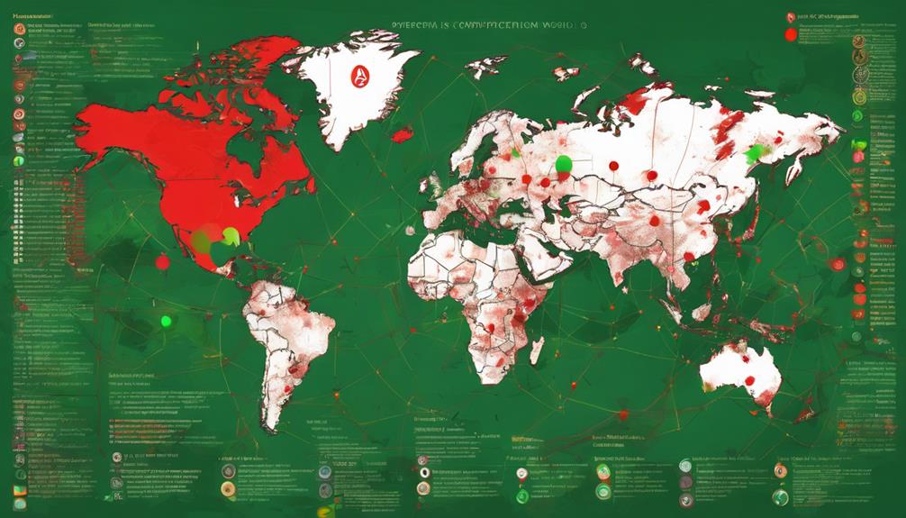 cryptocurrency governance frameworks compared