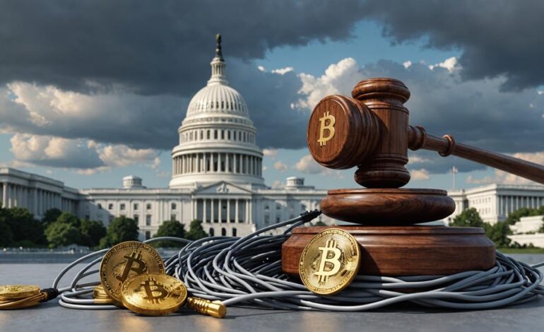 cryptocurrency legal challenges usa
