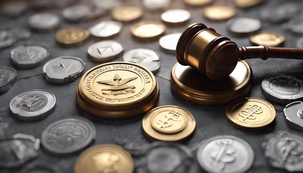 cryptocurrency market and regulations