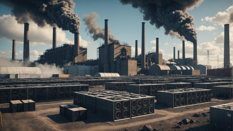 cryptocurrency mining emissions analysis