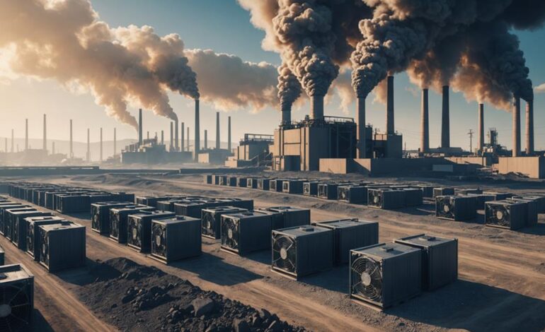 cryptocurrency mining energy consumption