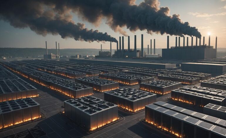 cryptocurrency mining energy consumption