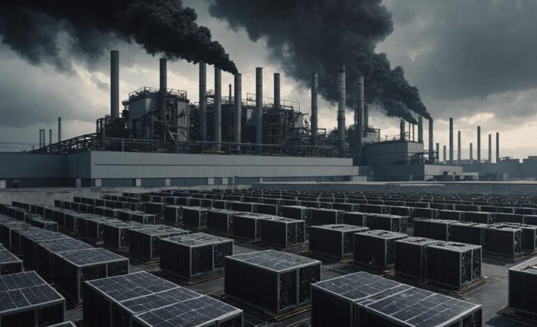 cryptocurrency mining energy consumption