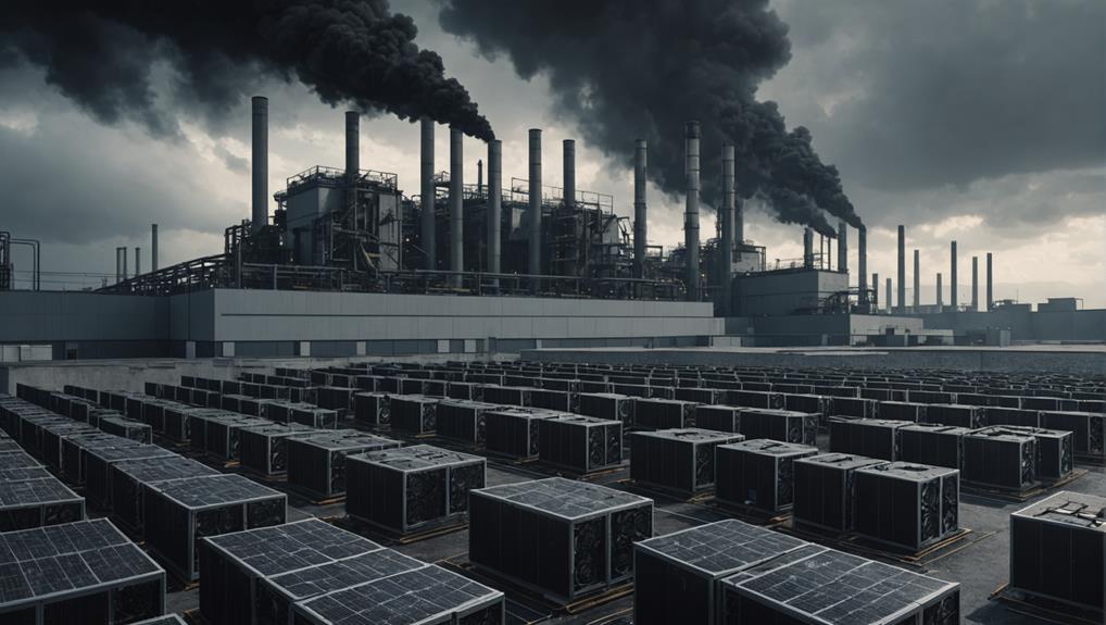 How Crypto Mining Devours Energy: Unveiling Secrets