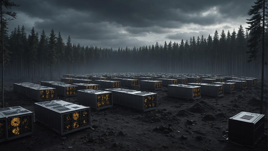 Unveiling Crypto Mining’s Monumental Energy Impact