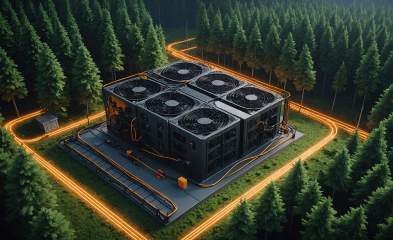 cryptocurrency mining energy consumption