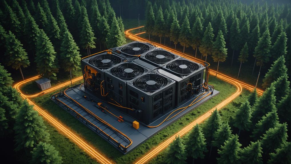 Uncover the Shocking Costs of Cryptocurrency Mining Energy