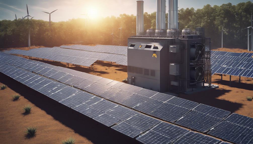 cryptocurrency mining energy consumption