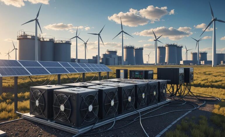 cryptocurrency mining energy efficiency