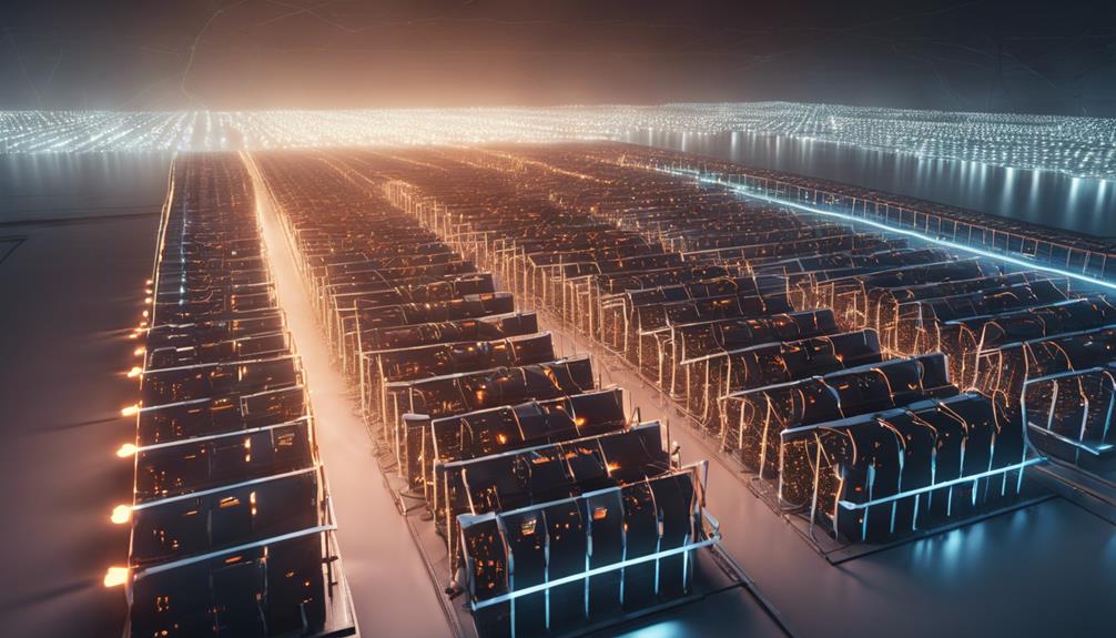 cryptocurrency mining power consumption