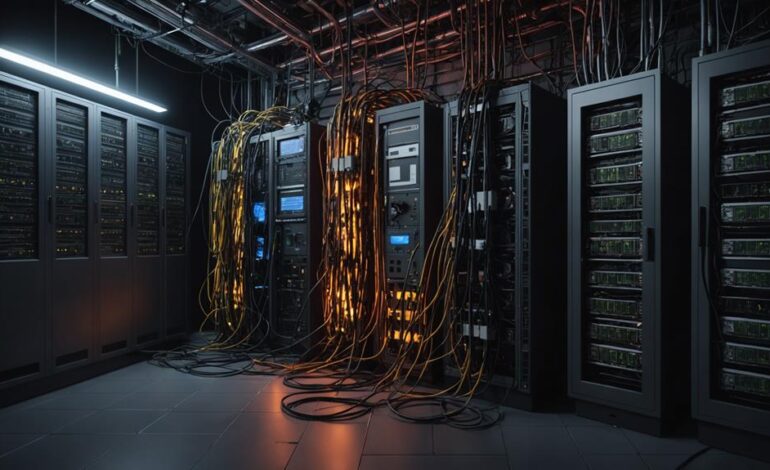 cryptocurrency mining power consumption