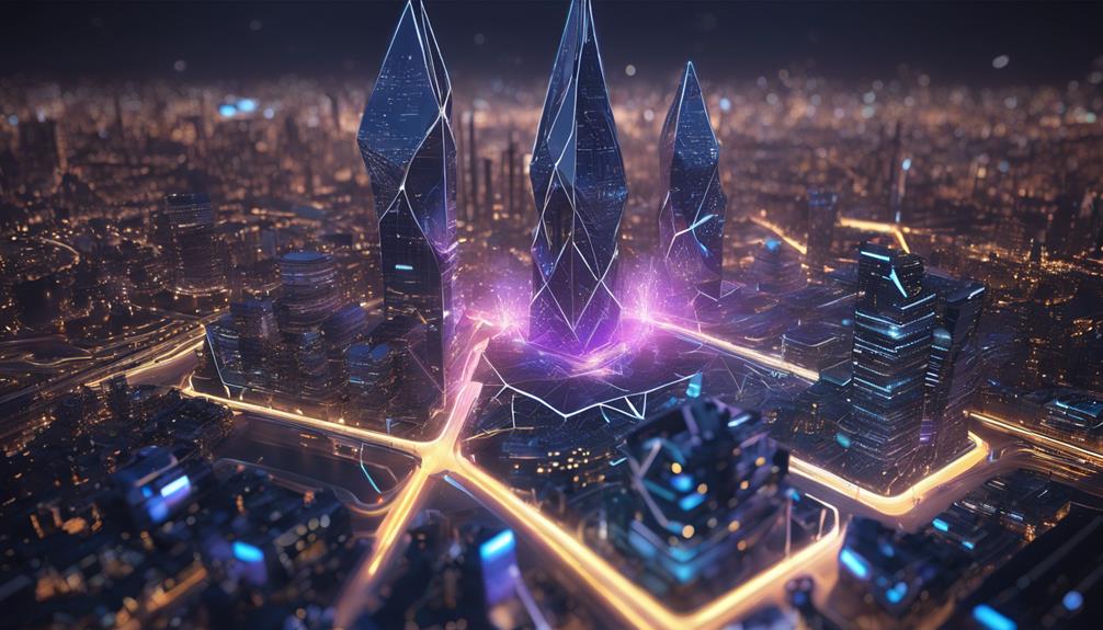 cryptocurrency networks ethereum and binance smart chain
