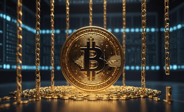 cryptocurrency security through blockchain