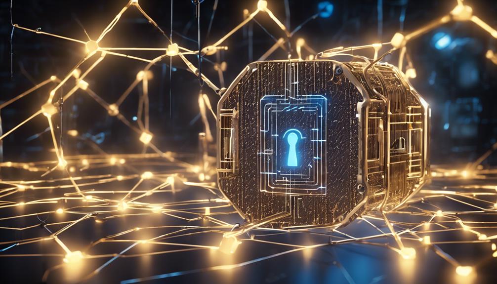cryptography in blockchain explained