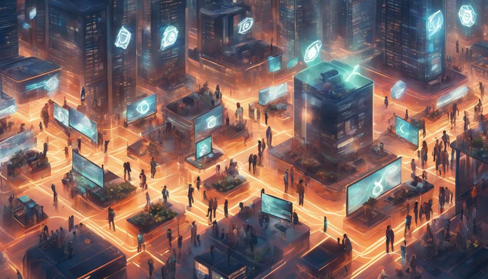 decentralized digital money transfer